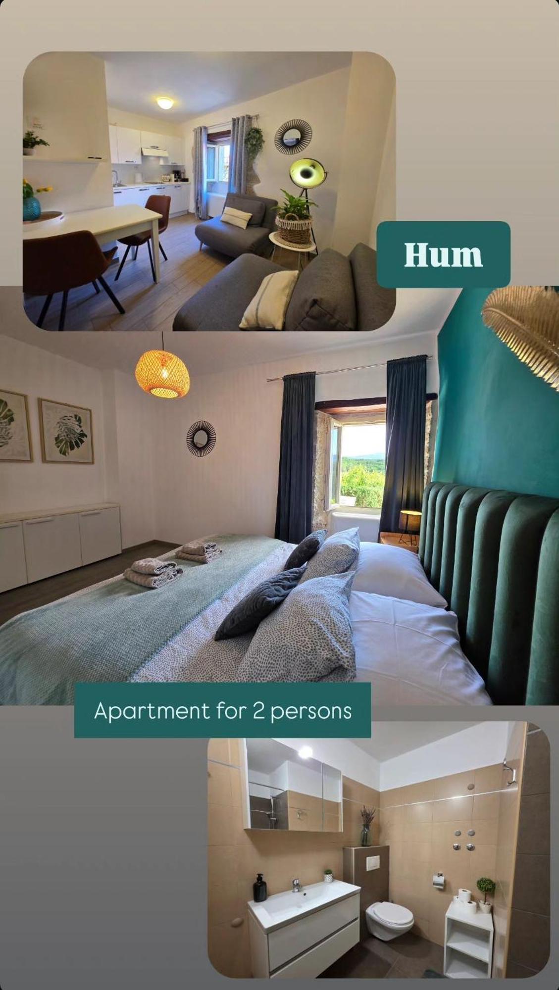 Apartment Hum-The Smallest Town In The World Экстерьер фото